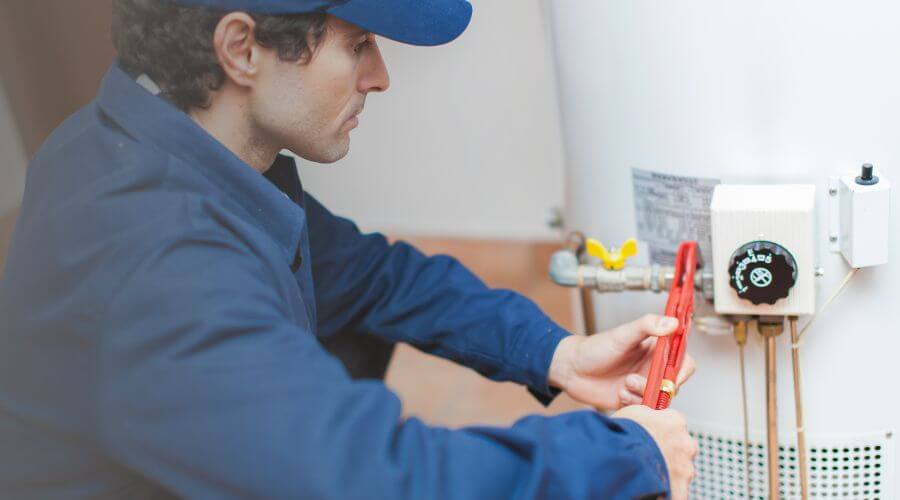 Local water heater installation in Bena, MN